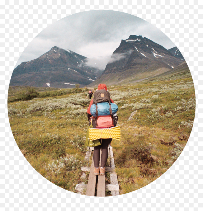 Summit, HD Png Download - people hiking png