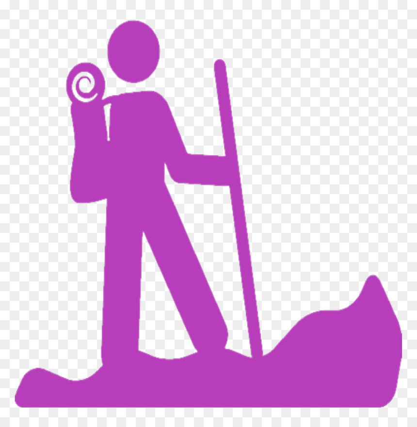 Randonneur, HD Png Download - people hiking png