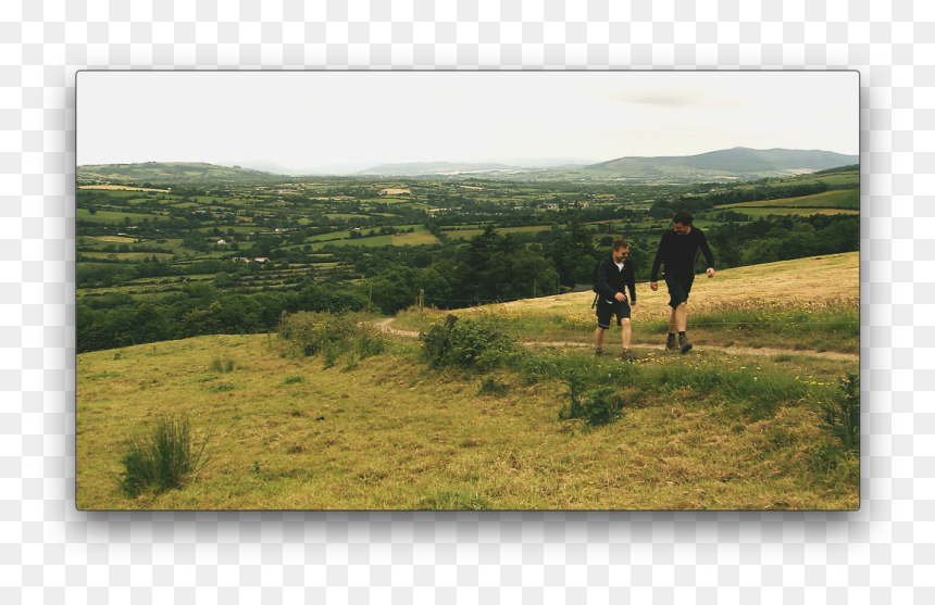 Glen Of Aherlow, HD Png Download - people hiking png