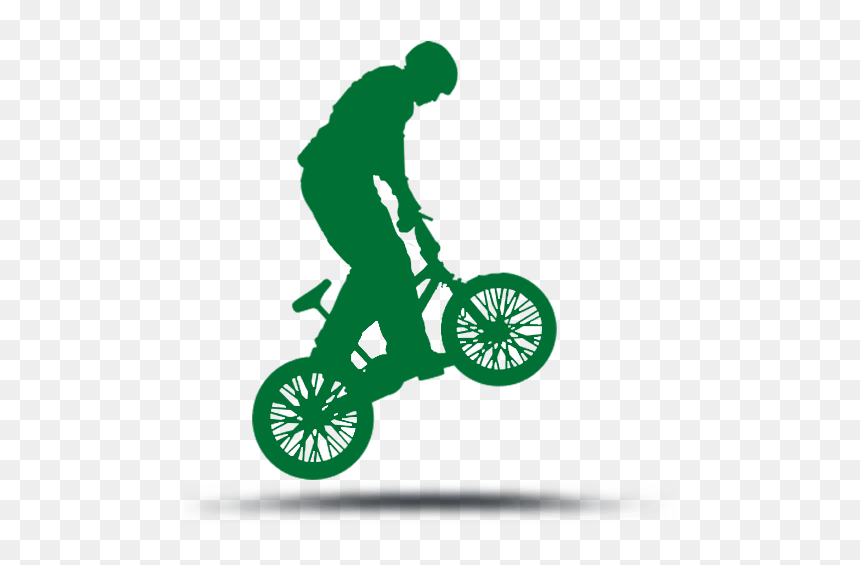 Born To Play Basketball, HD Png Download - dirt bike silhouette png