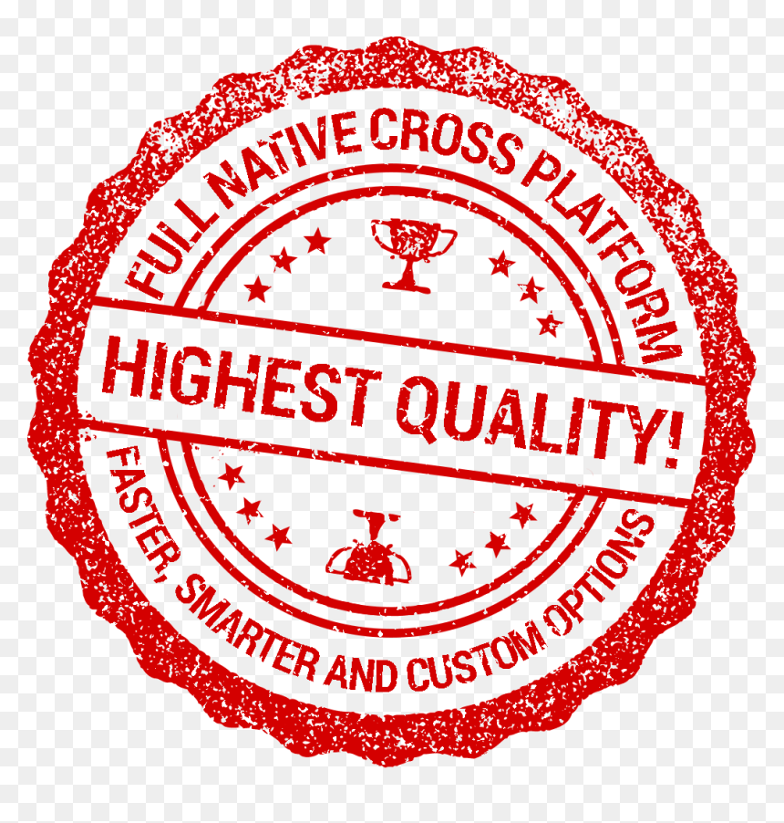 Circle, HD Png Download - quality stamp png