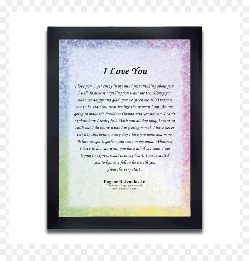 We Love You Png, Transparent Png - we love you png