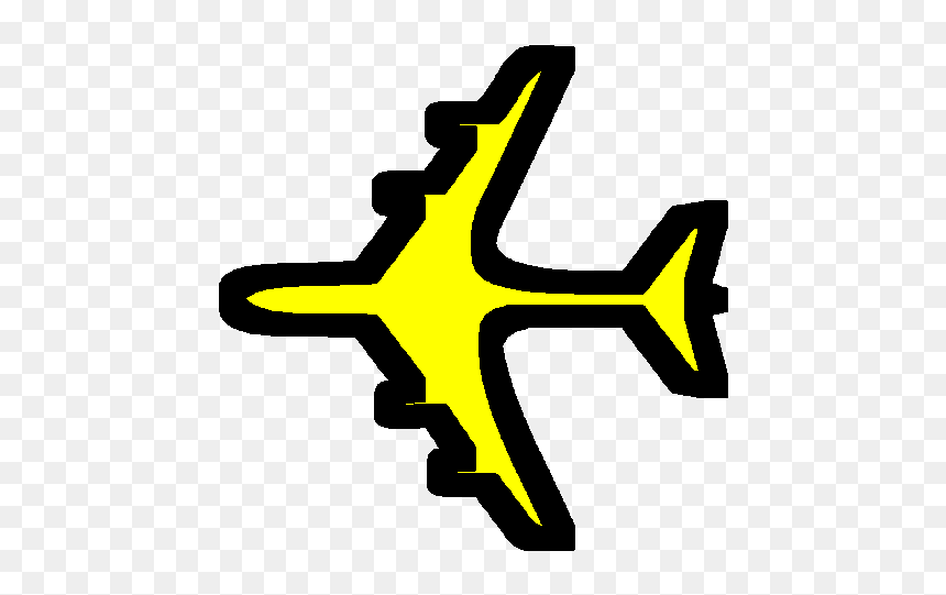 Cross, HD Png Download - old airplane png
