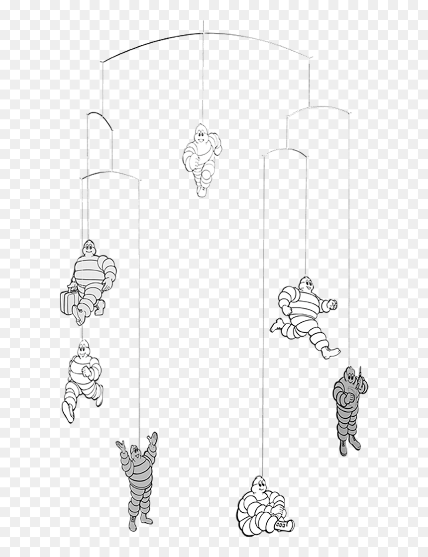 Drawing, HD Png Download - michelin png