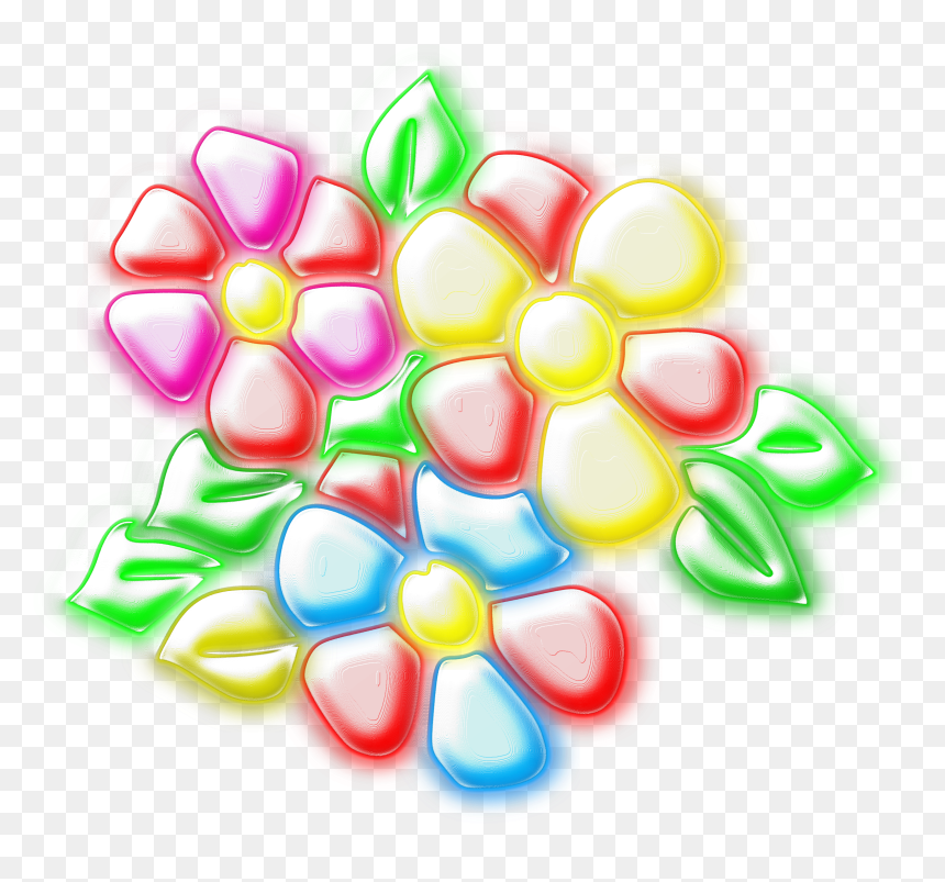 Illustration, HD Png Download - colorful flower png