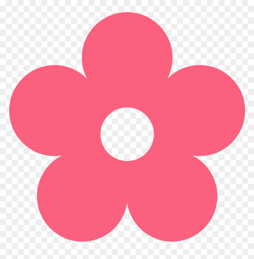 Peace Flower Clipart, HD Png Download - colorful flower png