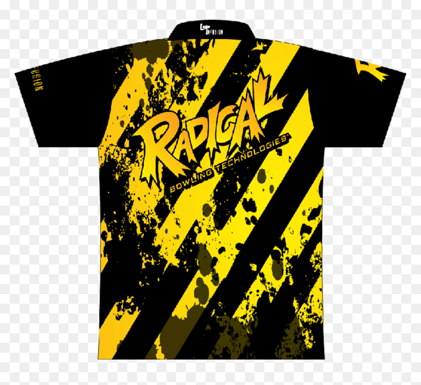 Radical Caution Tape Shirt - Shirt, HD Png Download - caution stripes png