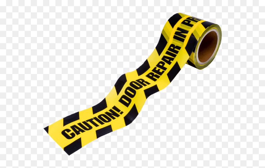 Paper, HD Png Download - caution stripes png