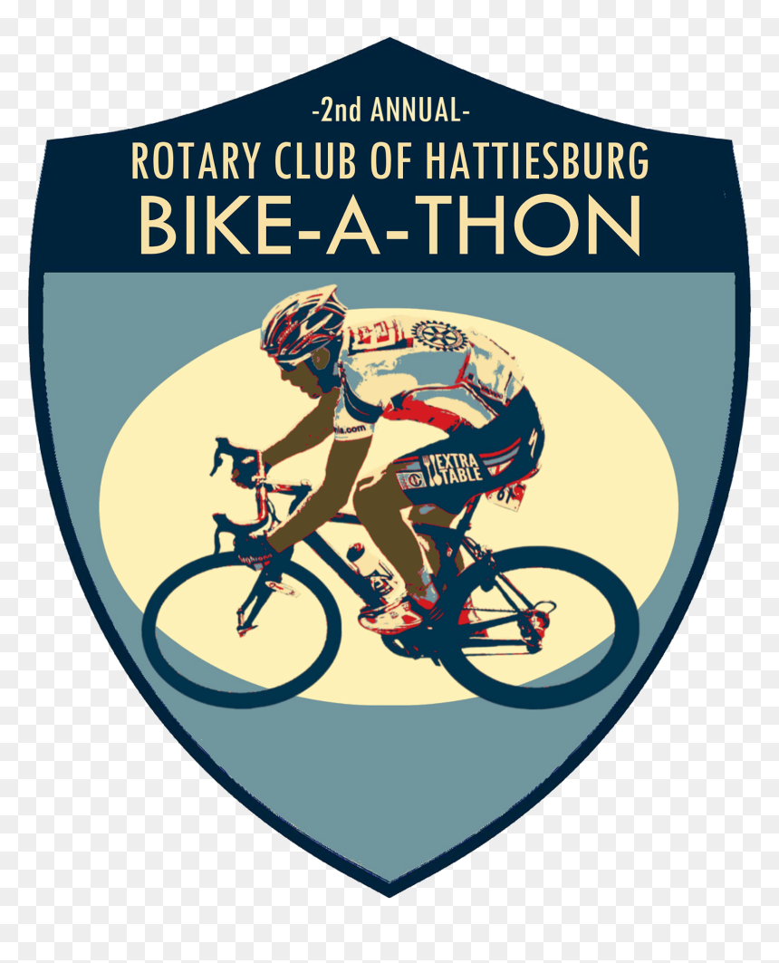 Bike Clipart Thon, HD Png Download - person riding bike png