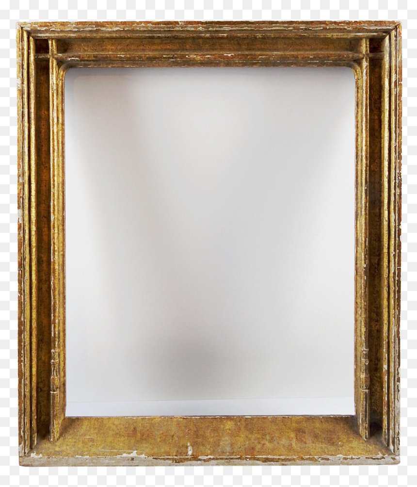 Grieve Gothic Picture Frame - Gothic Frame Png Wood, Transparent Png - antique picture frame png