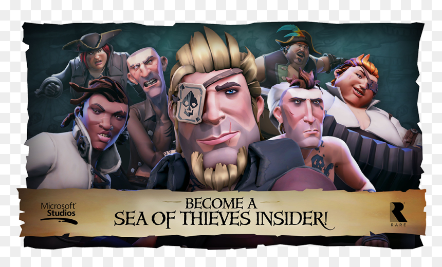 Sea Of Thieves Png Picture - Sea Of Thieves Customize Character, Transparent Png - thieves png