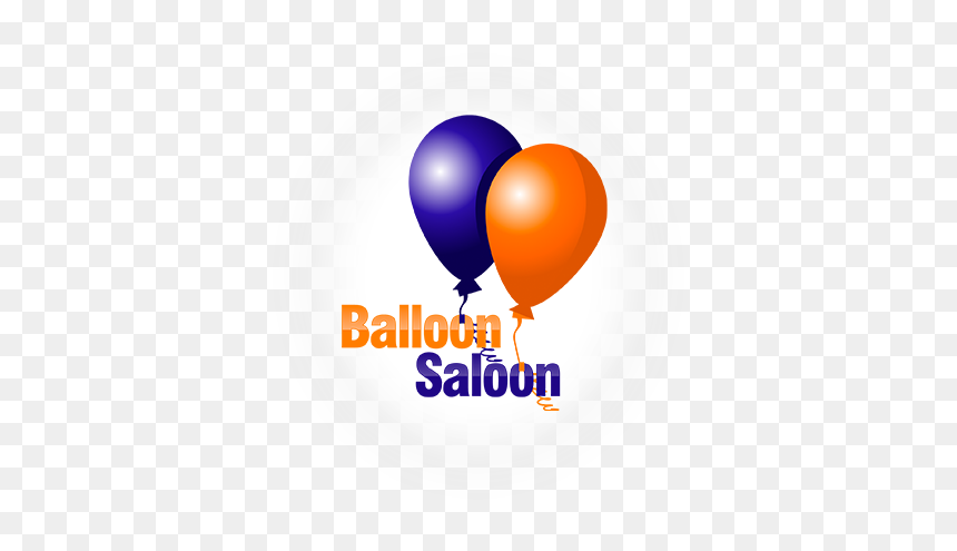 Balloon Saloon - Balloon, HD Png Download - black and gold balloons png