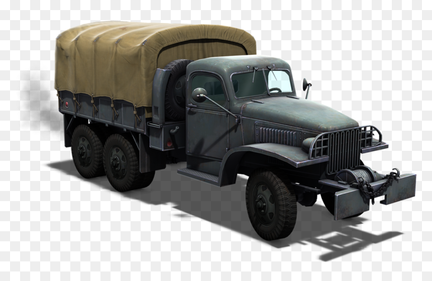 Gmc Ammo Cargo Truck, HD Png Download - cargo truck png