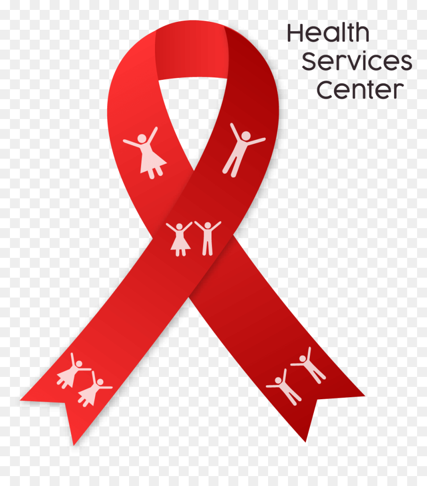 Ribbon, HD Png Download - hiv ribbon png