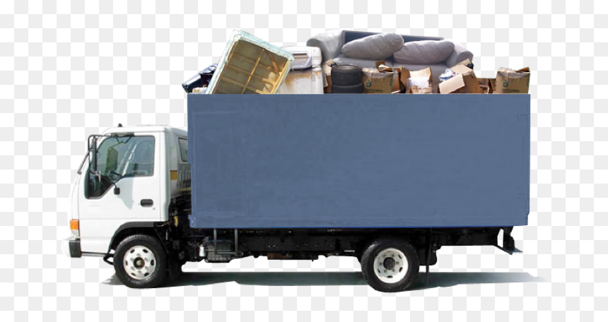 Junk Removal, HD Png Download - cargo truck png