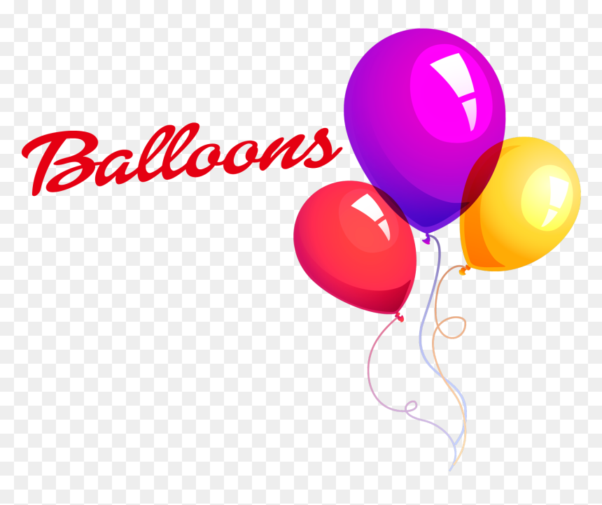 Balloons Png Image - Ballerina Barbie, Transparent Png - balloons png images