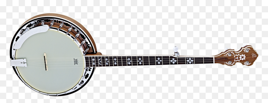 5 Saitiges Banjo, HD Png Download - rock guitar png