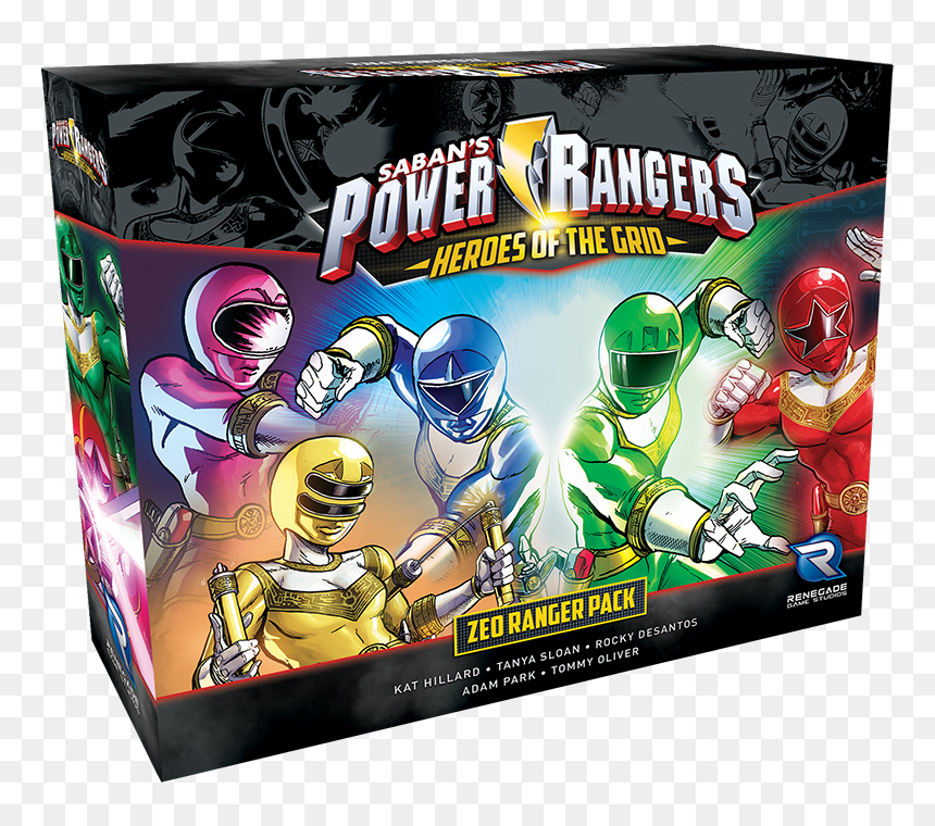 Zeo Ranger Pack Box 3d Rgb 800px - Metal Gear Solid The Twin, HD Png Download - captain america .png