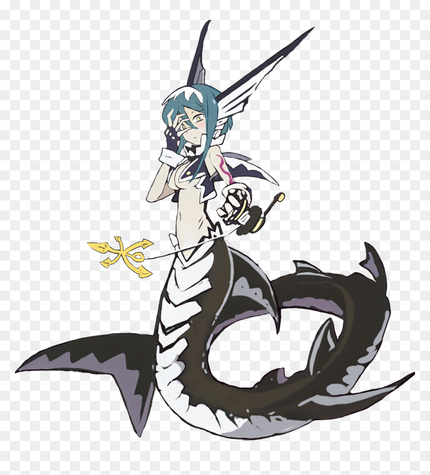 Supra Mermaid Form - Cartoon, HD Png Download - mermaid png images