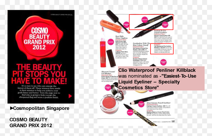 Flyer, HD Png Download - cosmopolitan magazine logo png