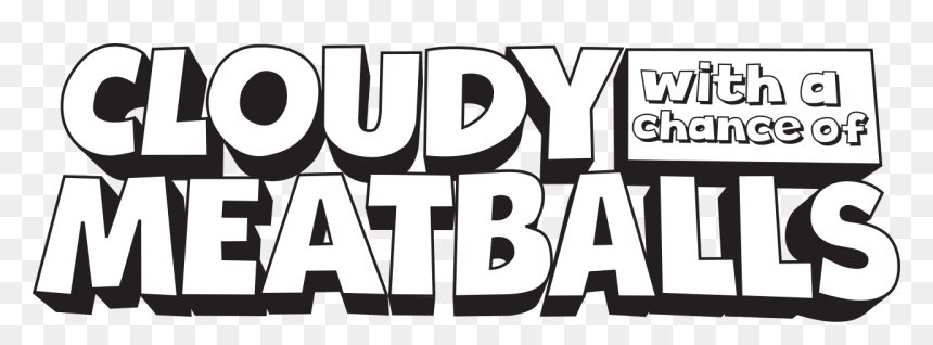 Chance Of Meatballs Printables, HD Png Download - meatballs png