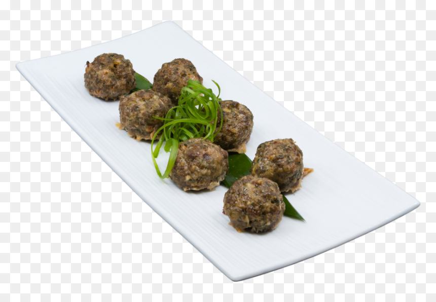 Falafel, HD Png Download - meatballs png