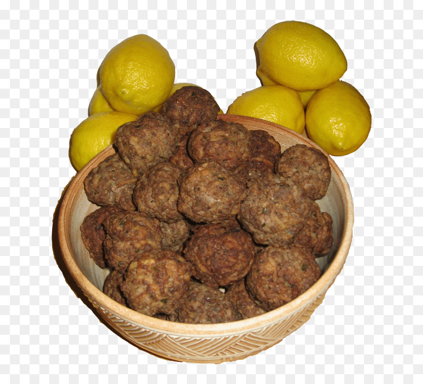 Lemon, HD Png Download - meatballs png