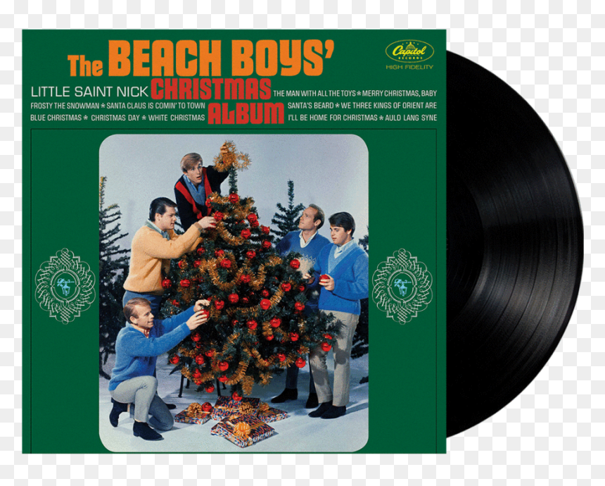 Beach Boys Christmas Album Cover, HD Png Download - santa beard png transparent