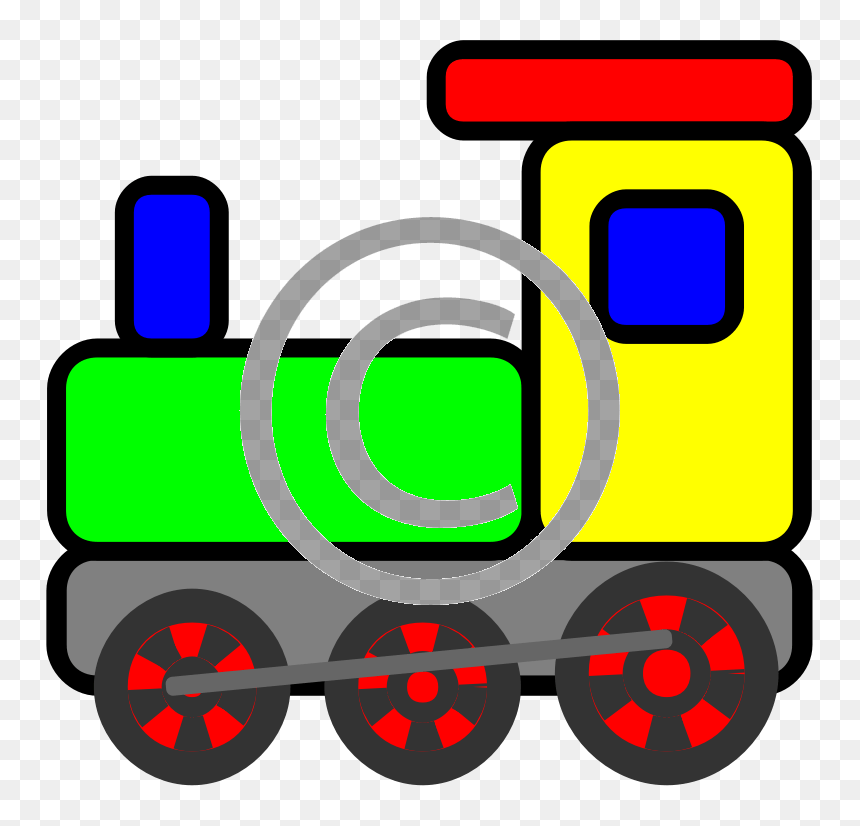 Train Clipart, HD Png Download - train .png