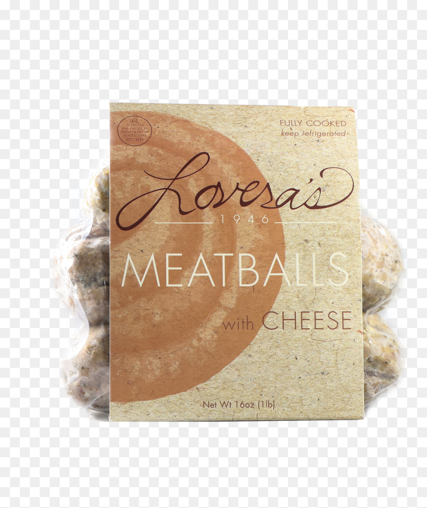 Meatballs With Caciocavera Cheese, HD Png Download - meatballs png
