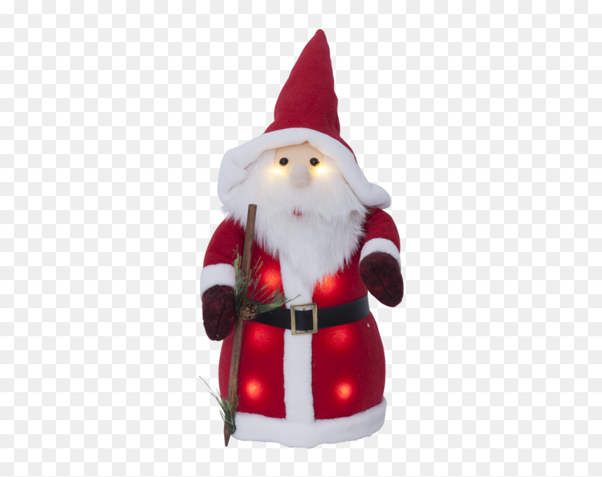 Figurine Joylight - Figurka Mikołaja Png, Transparent Png - santa beard png transparent