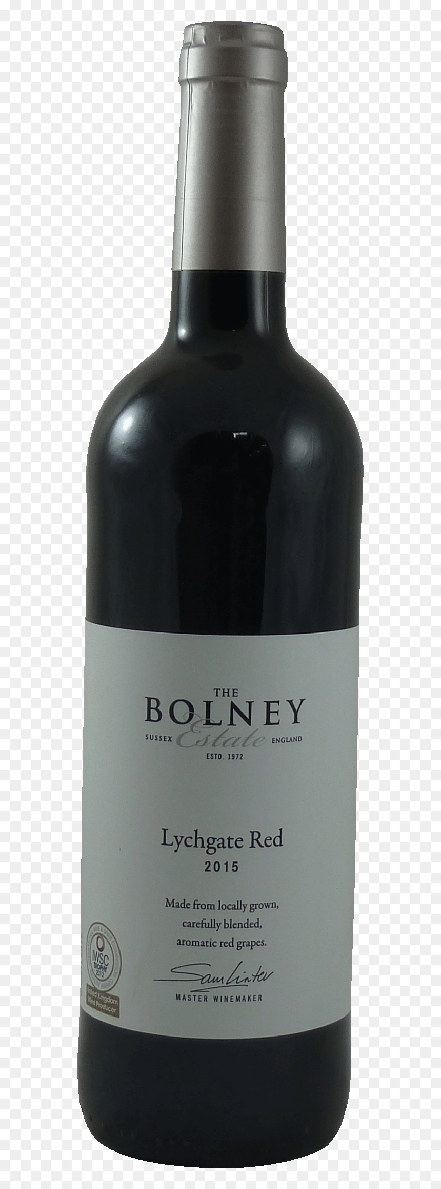 Glass Bottle, HD Png Download - red grapes png