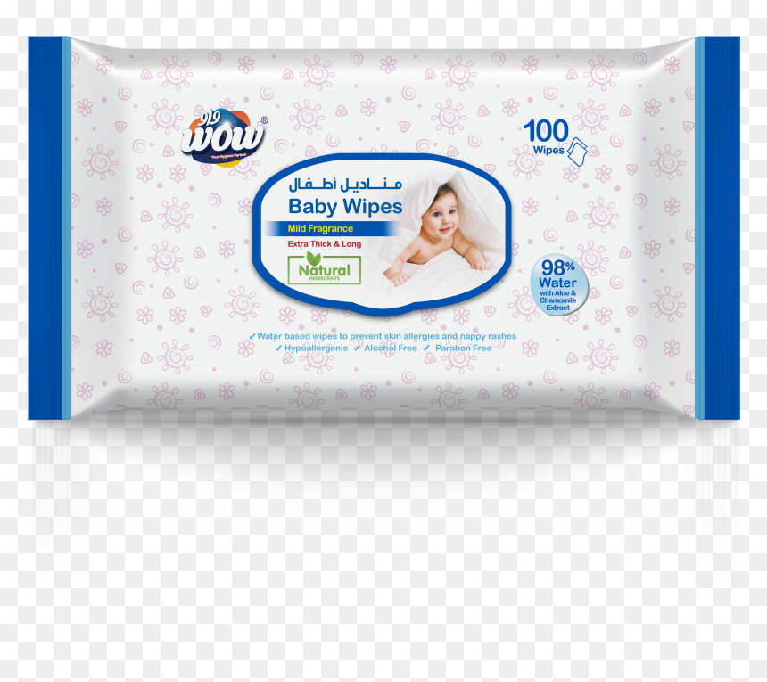 Wow Wetwipes - Wow Baby Wipes, HD Png Download - baby wipes png