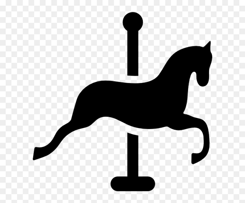 Computer Icons Carousel Download Clip Art - Carousel Horse Image Png, Transparent Png - carousel horse png
