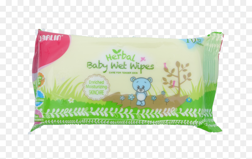 Cushion, HD Png Download - baby wipes png
