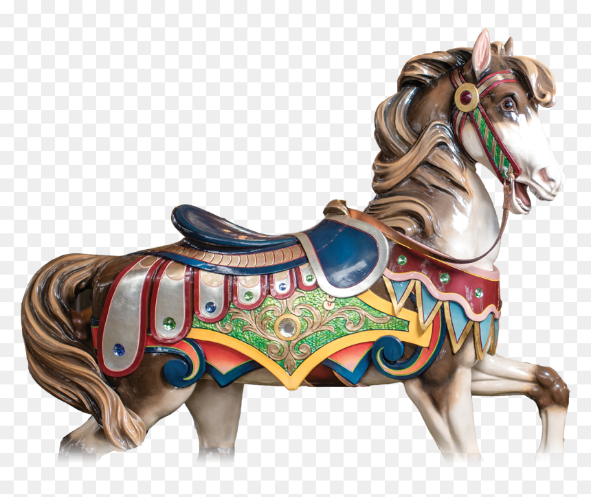 Dsc7839 - Child Carousel, HD Png Download - carousel horse png