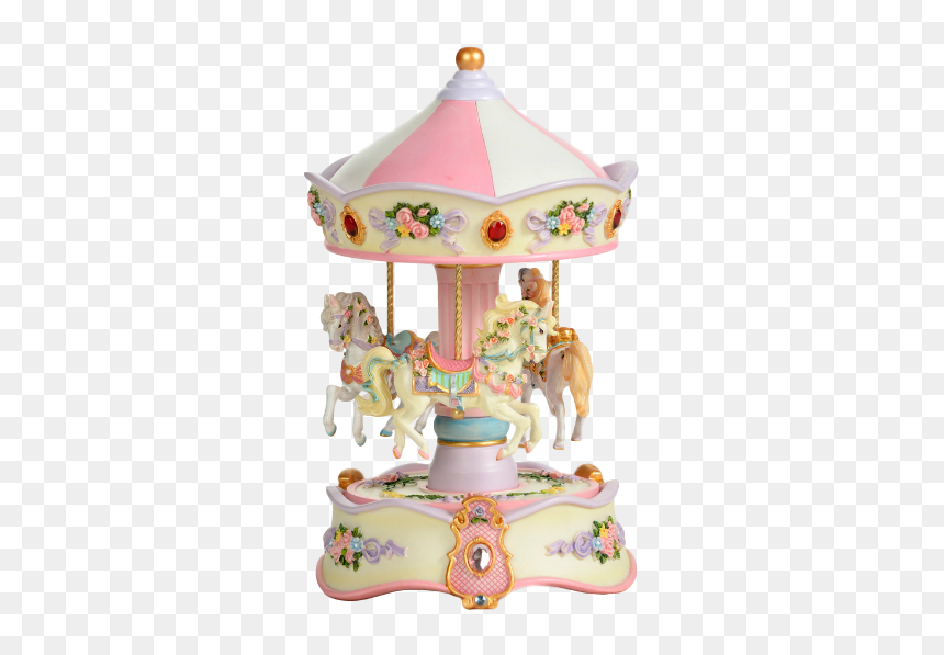 Carousel Horse Pink Png, Transparent Png - carousel horse png