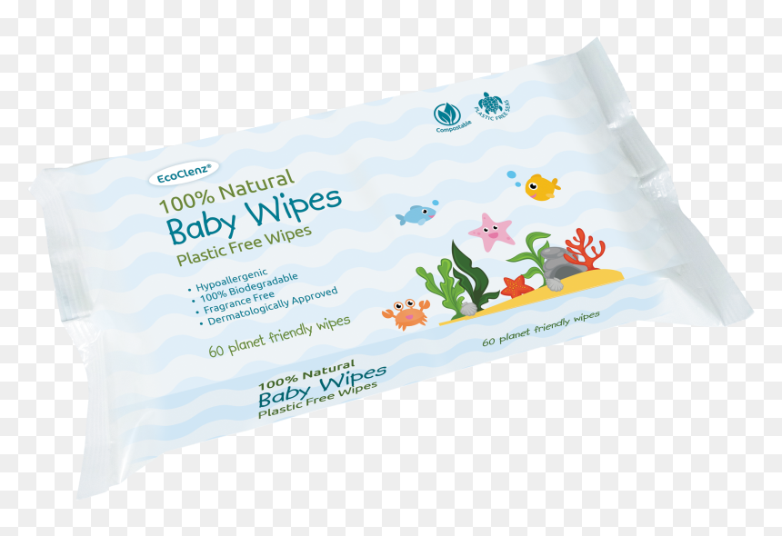 Natural Baby Wipes, HD Png Download - baby wipes png