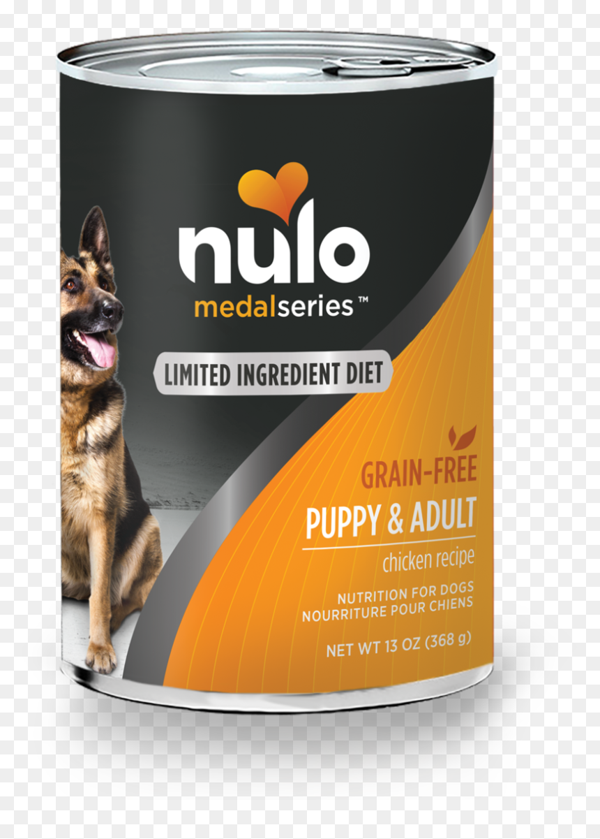 Nulo Medalseries Adult Dog Food, HD Png Download - german shepherd puppy png