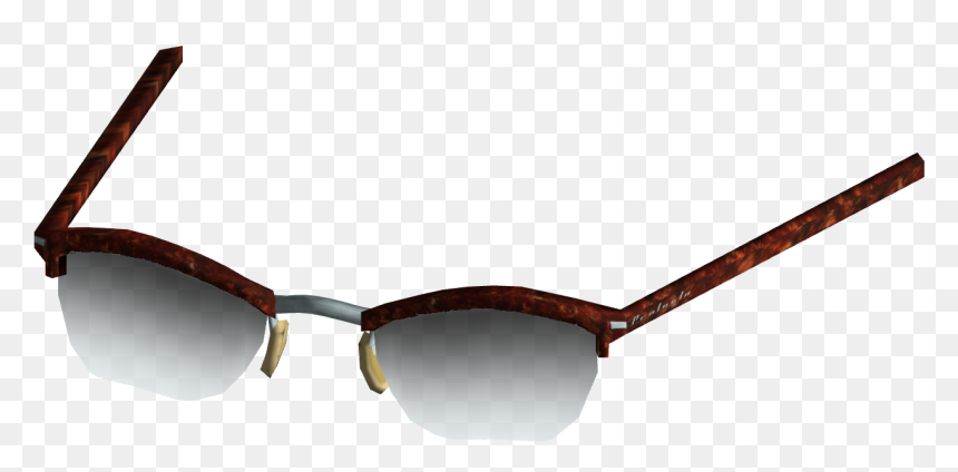 Nukapedia The Vault - Tortoiseshell Glasses Fallout, HD Png Download - aviator goggles png