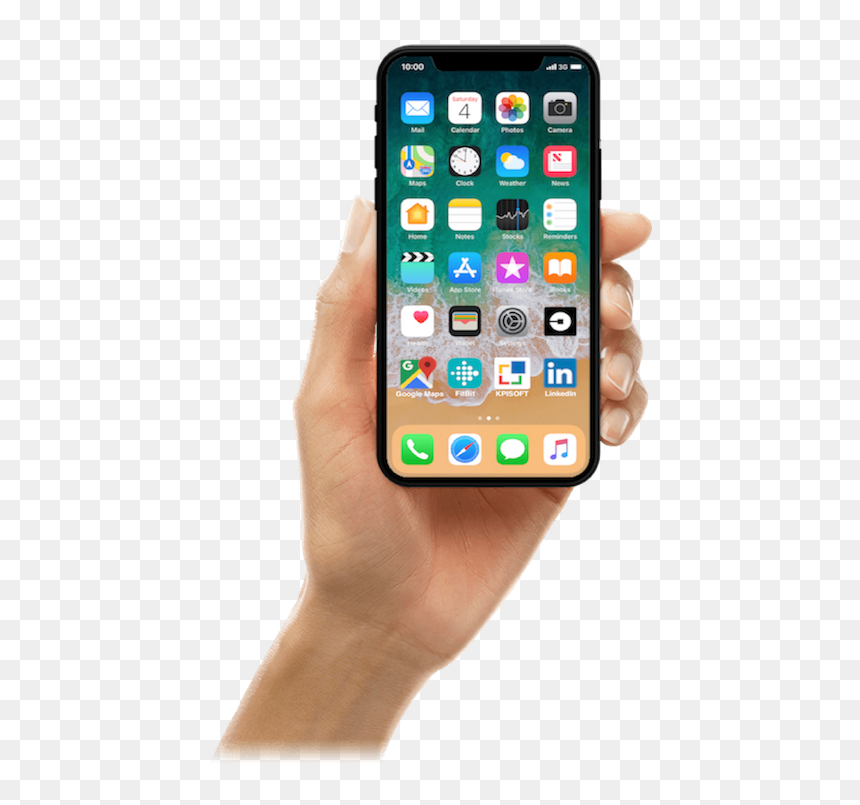 Improve Enterprise Performance - Iphone 10 Special Edition, HD Png Download - giving hand png