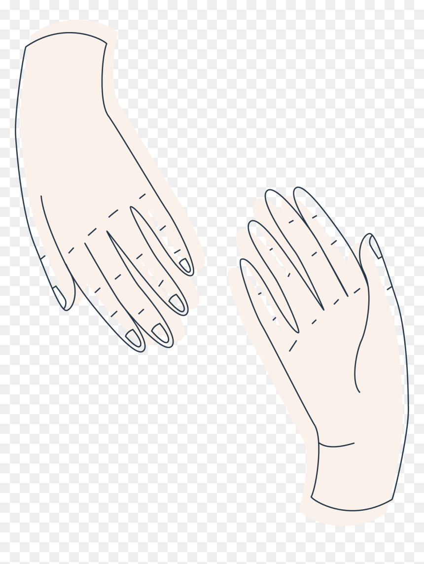 Charities And Content Marketing - Illustration, HD Png Download - giving hand png