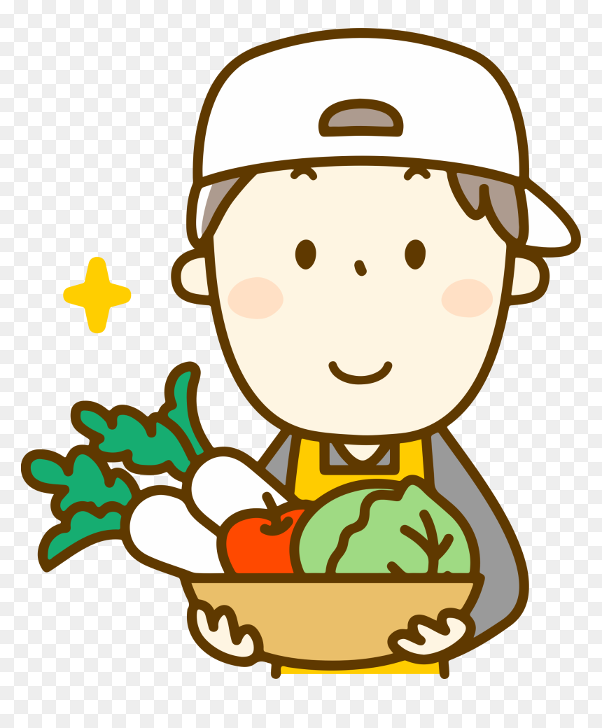 Clip Art Details - Greengrocer Clipart, HD Png Download - person clip art png