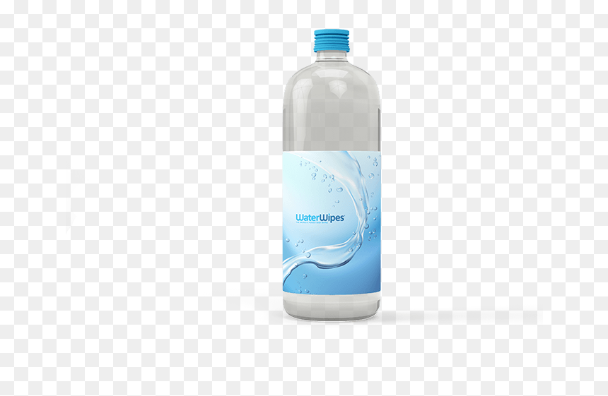 Plastic Bottle, HD Png Download - baby wipes png