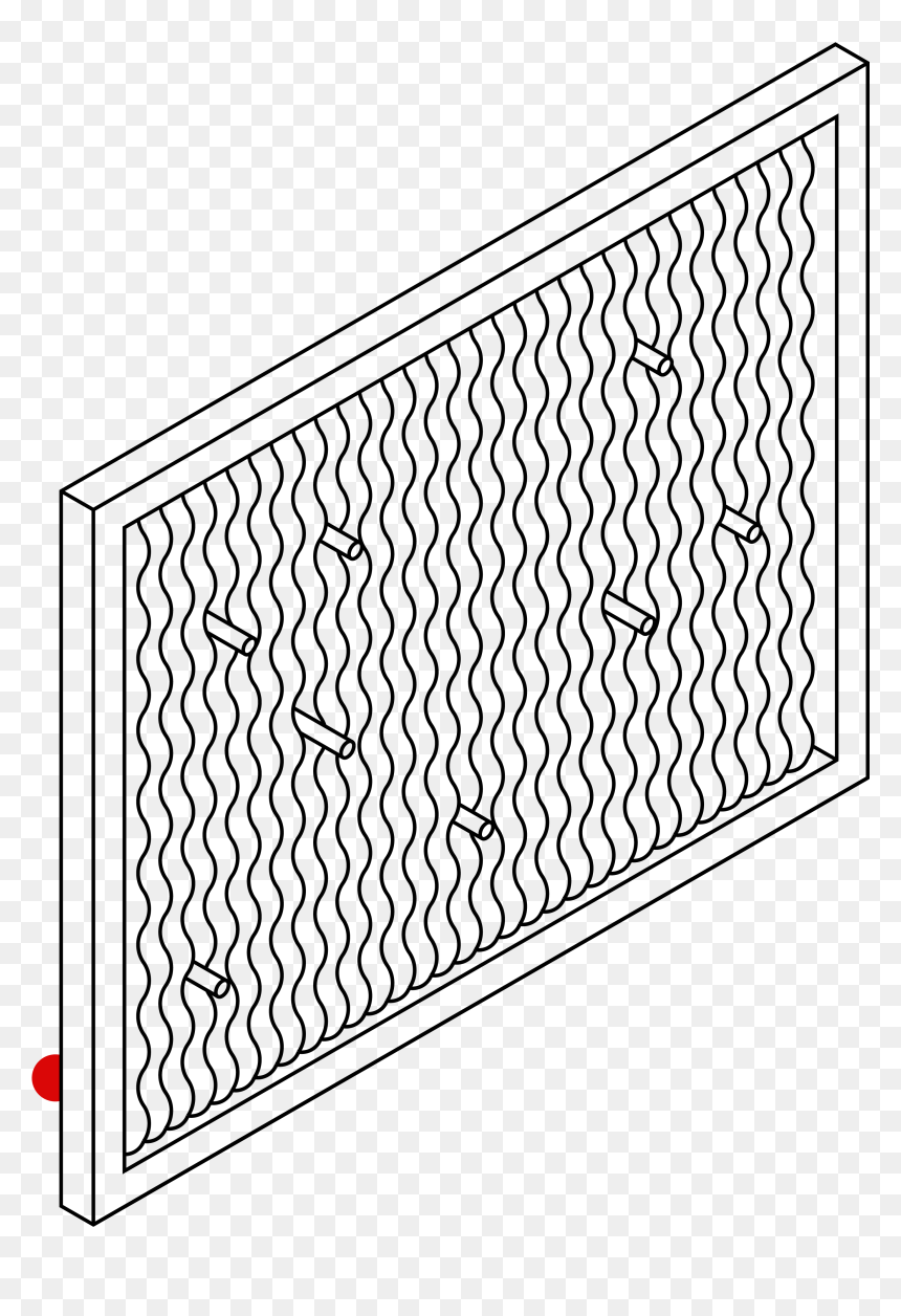 Fence, HD Png Download - metal chain fence png