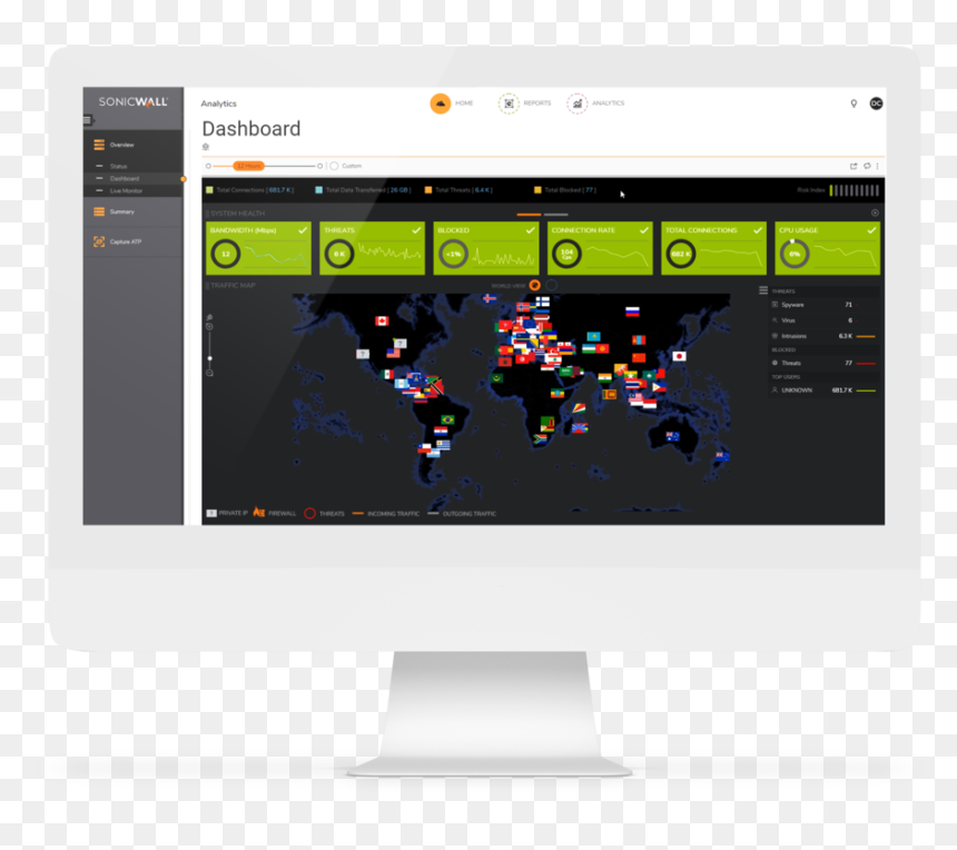 Tech Screen Shotd - Computer Monitor, HD Png Download - technology png images