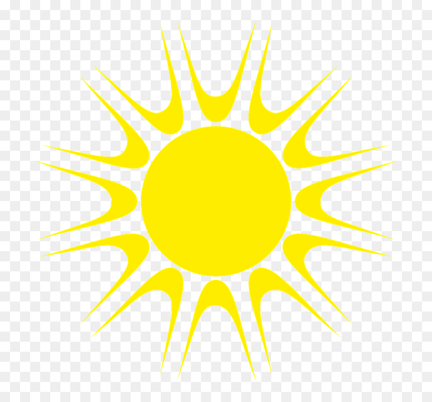 Tire Cover With A Sun, HD Png Download - sun shining png