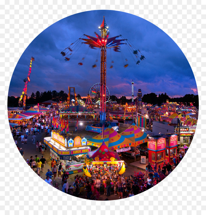 East Texas State Fair, HD Png Download - curly fries png