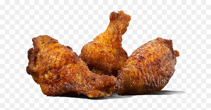 Crispy Fried Chicken, HD Png Download - curly fries png