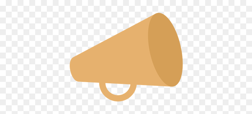 9, HD Png Download - cheerleader megaphone png